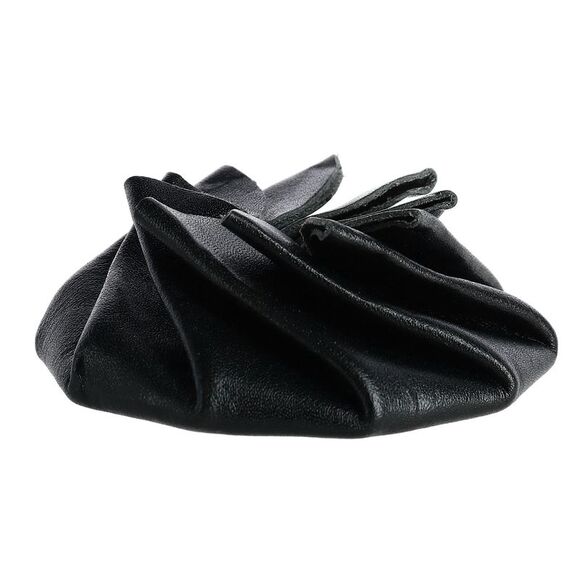 CTM Leather Squeeze Coin Change Pouch - Picture 1 of 4